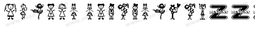 GOTHIC CHARACTERS字体转换